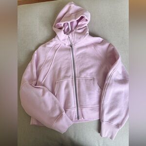 Lululemon Scuba Oversized Full Zip
Meadowsweet Pink